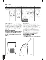 Предварительный просмотр 8 страницы HoMedics MDA100-EU Instruction Manual