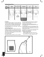 Предварительный просмотр 12 страницы HoMedics MDA100-EU Instruction Manual