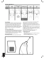 Предварительный просмотр 16 страницы HoMedics MDA100-EU Instruction Manual