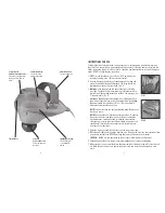 Preview for 3 page of HoMedics MERCURY PERCUSSION SR-PRCM Instruction Booklet