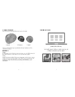 Preview for 4 page of HoMedics MERCURY PERCUSSION SR-PRCM Instruction Booklet