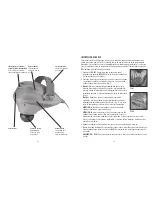 Preview for 7 page of HoMedics MERCURY PERCUSSION SR-PRCM Instruction Booklet