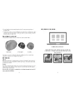 Preview for 8 page of HoMedics MERCURY PERCUSSION SR-PRCM Instruction Booklet