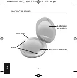 Preview for 4 page of HoMedics MIR-100-EU Instruction Manual