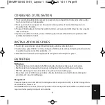 Preview for 9 page of HoMedics MIR-100-EU Instruction Manual