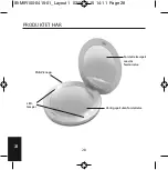 Preview for 28 page of HoMedics MIR-100-EU Instruction Manual