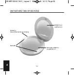 Preview for 52 page of HoMedics MIR-100-EU Instruction Manual