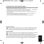 Preview for 59 page of HoMedics MIR-100-EU Instruction Manual