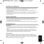 Preview for 61 page of HoMedics MIR-100-EU Instruction Manual