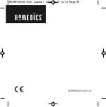 Preview for 76 page of HoMedics MIR-100-EU Instruction Manual