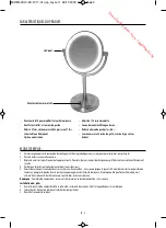 Preview for 3 page of HoMedics MIR-8160-EU Manual