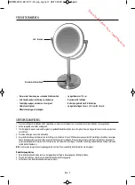 Preview for 5 page of HoMedics MIR-8160-EU Manual