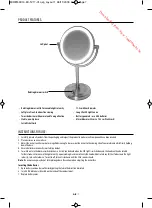 Preview for 7 page of HoMedics MIR-8160-EU Manual