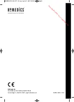 Preview for 8 page of HoMedics MIR-8160-EU Manual