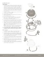 Preview for 2 page of HoMedics Mirra CASCADE WFL-510 Manual