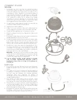 Preview for 6 page of HoMedics Mirra CASCADE WFL-510 Manual