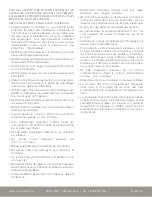 Preview for 7 page of HoMedics Mirra CASCADE WFL-510 Manual