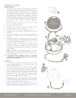 Preview for 10 page of HoMedics Mirra CASCADE WFL-510 Manual