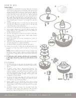 Preview for 2 page of HoMedics Mirra PURITY WFL-220 Manual