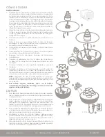 Preview for 10 page of HoMedics Mirra PURITY WFL-220 Manual