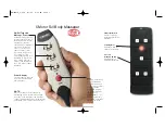 Preview for 4 page of HoMedics MM-5MH Instruction Manual And  Warranty Information