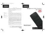 Предварительный просмотр 5 страницы HoMedics MM-5MH Instruction Manual And  Warranty Information