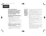 Предварительный просмотр 6 страницы HoMedics MM-5MH Instruction Manual And  Warranty Information