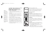 Preview for 7 page of HoMedics MM-5MH Instruction Manual And  Warranty Information