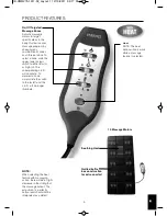 Preview for 5 page of HoMedics MMP-250-GB Instruction Manual