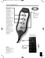 Preview for 13 page of HoMedics MMP-250-GB Instruction Manual