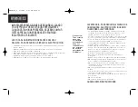 Preview for 6 page of HoMedics MMSQ-100 Instruction Manual And  Warranty Information