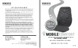 Предварительный просмотр 5 страницы HoMedics MOBILE COMFORT TA-VC250H Instruction Manual And  Warranty Information