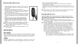 Preview for 11 page of HoMedics MOBILECOMFORT TA-VC275H Instruction Manual And  Warranty Information