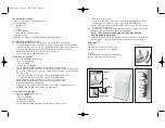 Preview for 3 page of HoMedics Mood Wave 100 Instruction Manual And  Warranty Information