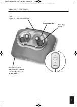 Preview for 5 page of HoMedics MPS-500H-EU Instruction Manual