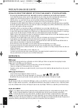 Preview for 8 page of HoMedics MPS-500H-EU Instruction Manual