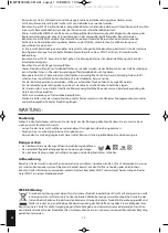 Preview for 12 page of HoMedics MPS-500H-EU Instruction Manual