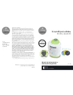 Предварительный просмотр 6 страницы HoMedics MYB-S300 Instruction Manual And Warranty