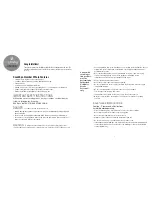 Preview for 2 page of HoMedics MYB-S350 Instruction Manual And Warranty