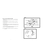 Preview for 9 page of HoMedics MYB-S350 Instruction Manual And Warranty