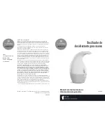 Предварительный просмотр 4 страницы HoMedics MYB-W20 Instruction Manual And Warranty