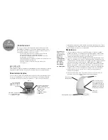 Предварительный просмотр 5 страницы HoMedics MYB-W20 Instruction Manual And Warranty