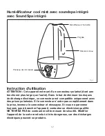 Preview for 17 page of HoMedics MYB-W40-CA mybaby Instruction Manual