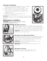 Preview for 22 page of HoMedics MYB-W40-CA mybaby Instruction Manual