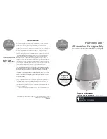 Предварительный просмотр 7 страницы HoMedics MYB-W40 Instructions Manual