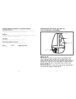 Предварительный просмотр 9 страницы HoMedics MYB-W40 Instructions Manual