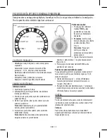 Предварительный просмотр 19 страницы HoMedics MyBaby Soundspa on-the-go MYB-S115A-EU Instruction Manual