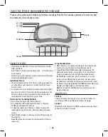 Предварительный просмотр 2 страницы HoMedics mybaby SoundSpa Portable Instruction Manual