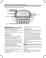 Preview for 4 page of HoMedics mybaby SoundSpa Portable Instruction Manual