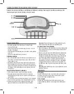 Preview for 8 page of HoMedics mybaby SoundSpa Portable Instruction Manual